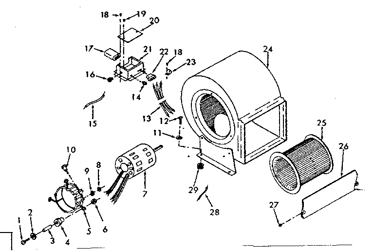 Blower assembly