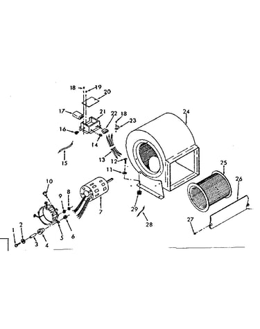 Blower assembly