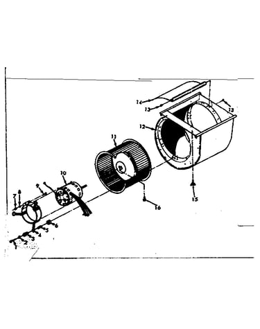 Blower assembly