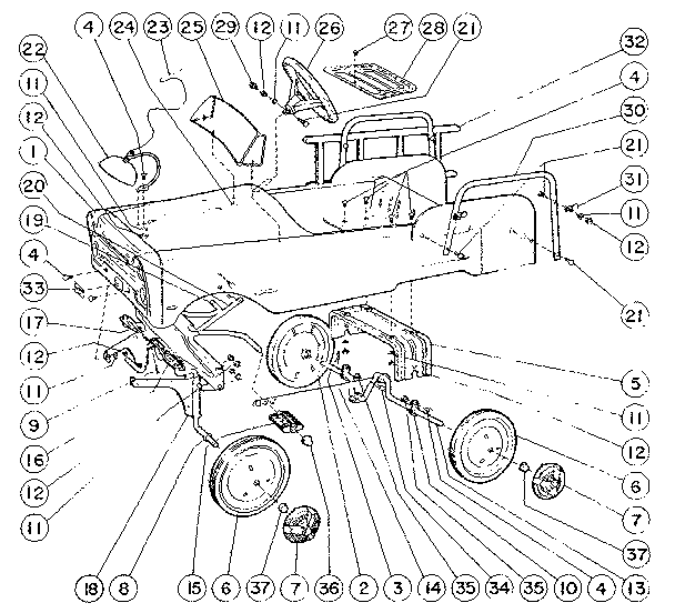 Replacement parts