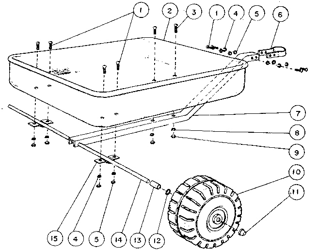 Replacement parts