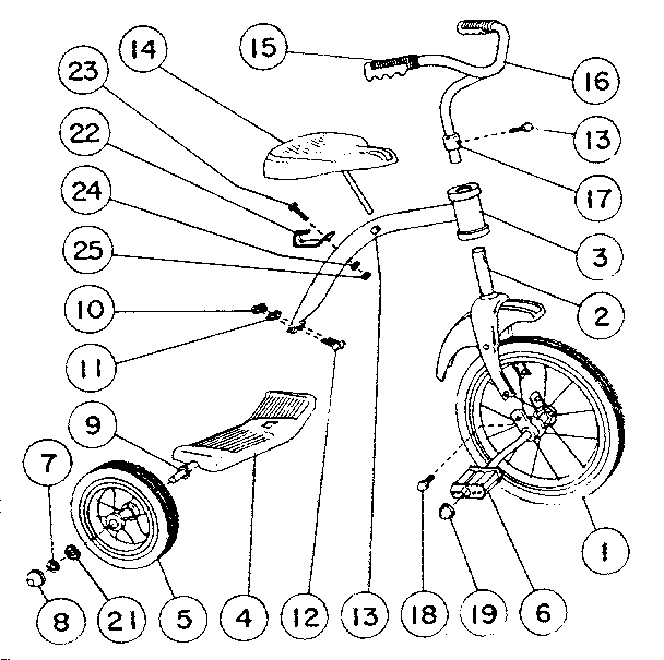 Replacement parts