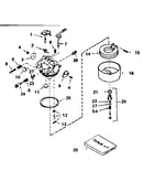 Carburetor no. 632037