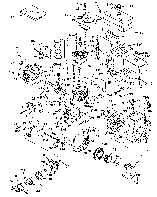 Basic engine