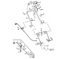 Craftsman 53570000 throttle control assembly diagram