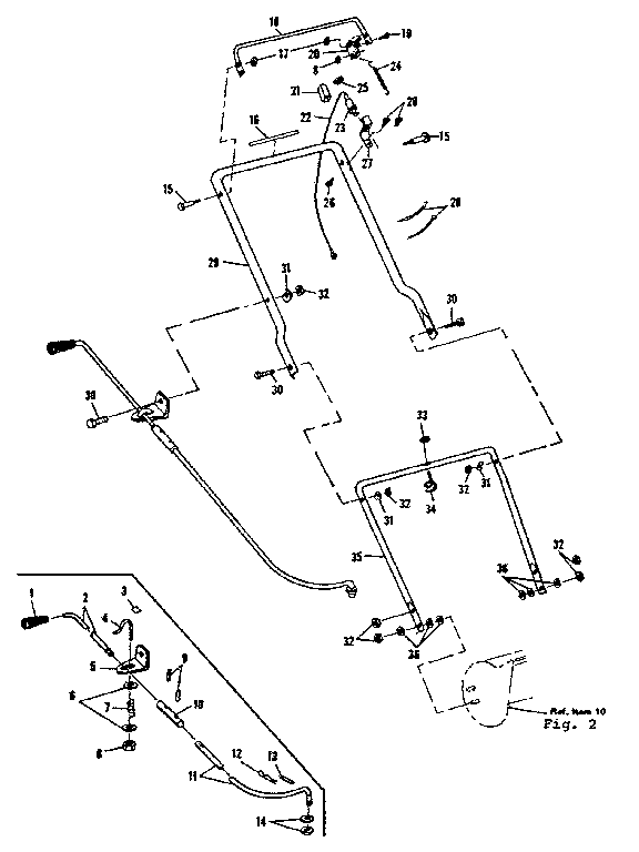 Throttle control assembly