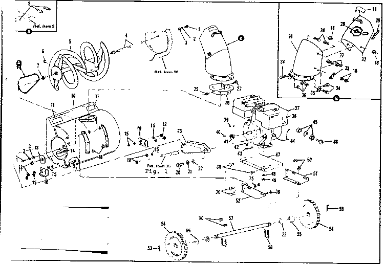 Unit parts