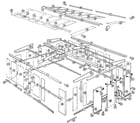 Sears 69660424 replacement parts diagram