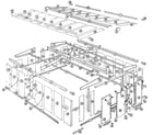 Sears 69660425 replacement parts diagram
