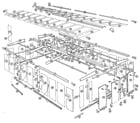 Sears 69660427 replacement parts diagram