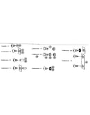 Fastener combinations