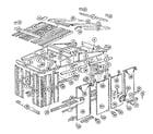 Sears 69660429 replacement parts diagram