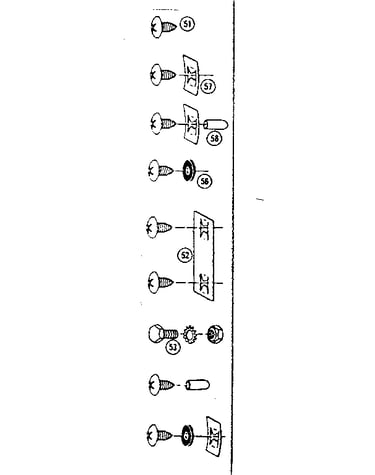Fastener combinations