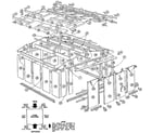 Sears 69660452 replacement parts diagram