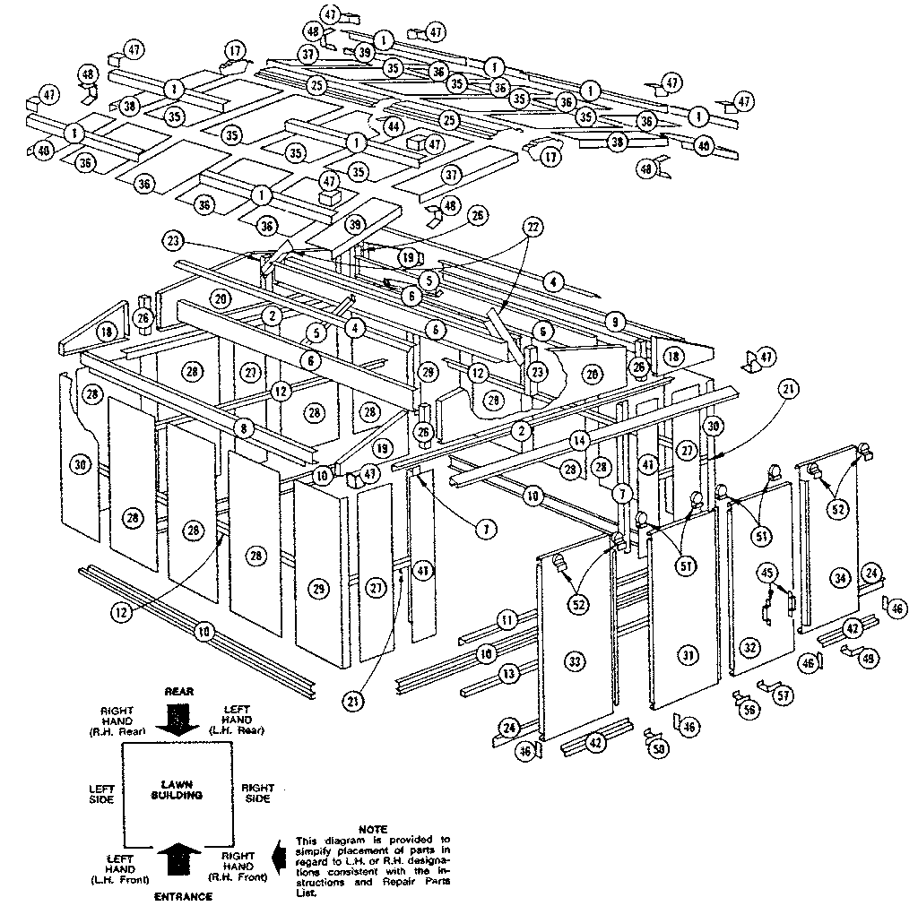 Replacement parts
