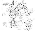 Craftsman 91760001 tillotson carburetor diagram