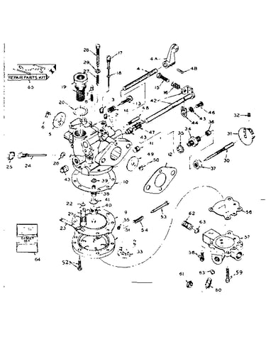 Tillotson carburetor