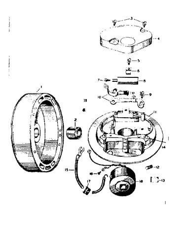 Wico magneto fw-2385