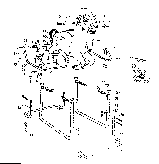 Replacement parts