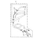 Kenmore 1164465181 hose assembly diagram