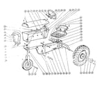 AMF G-437 replacement parts diagram