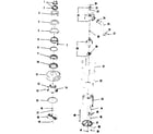 Kenmore 17566611 replacement parts diagram