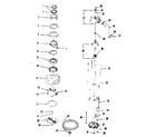 Kenmore 17566451 replacement parts diagram