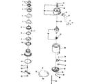 Kenmore 17566491 replacement parts diagram