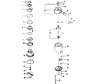 Kenmore 17566501 replacement parts diagram