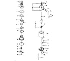 Kenmore 17566482 replacement parts diagram