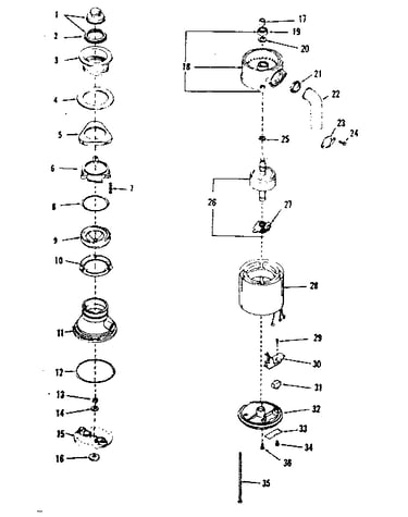 Replacement parts