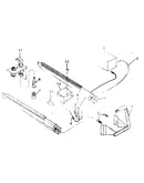 Gas burners and manifold