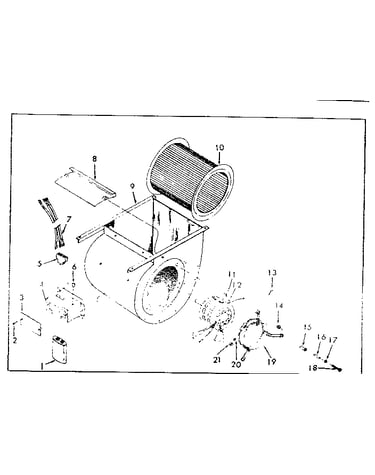 Blower assembly