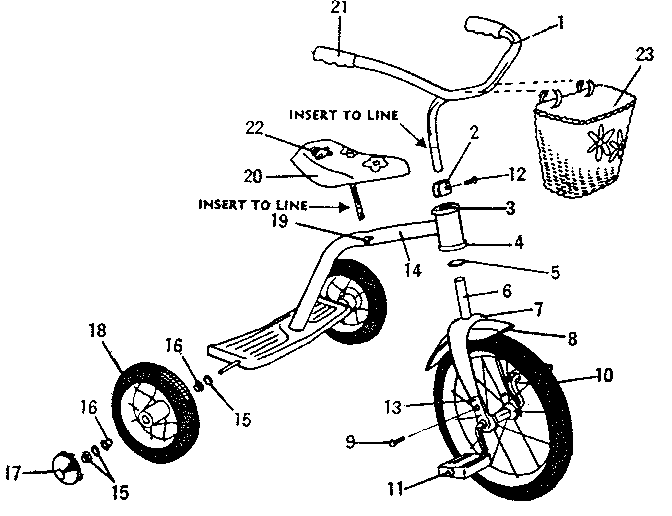 Replacement parts