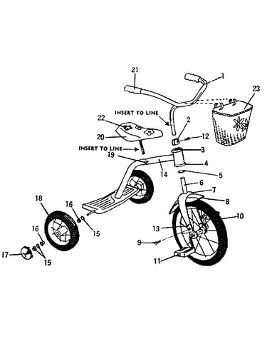Replacement parts