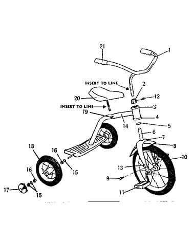 Replacement parts