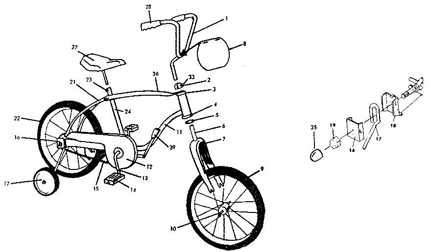 Replacement parts