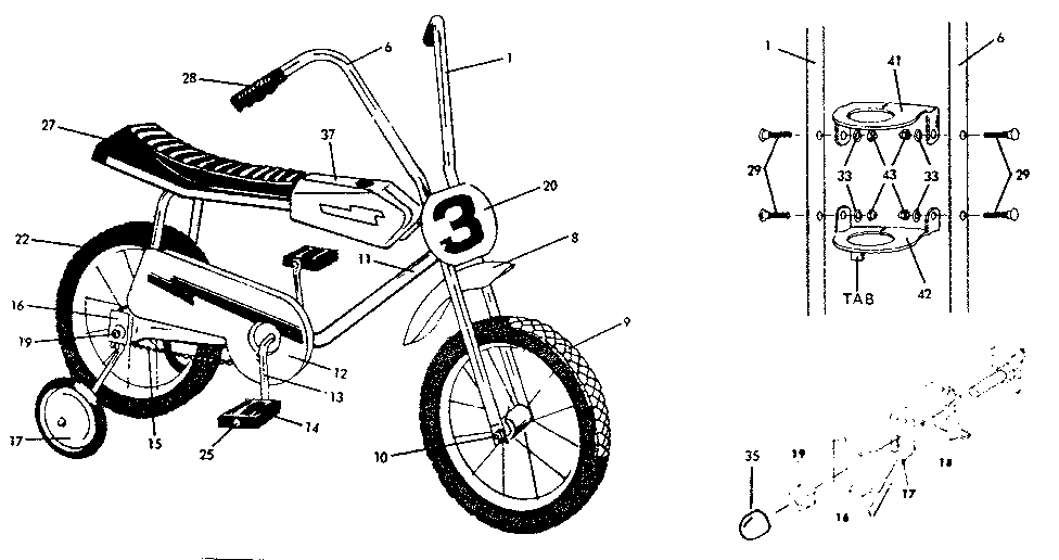 Replacement parts