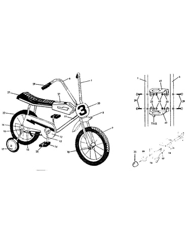 Replacement parts