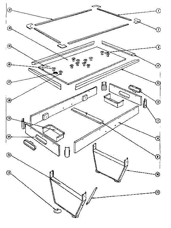 Unit parts