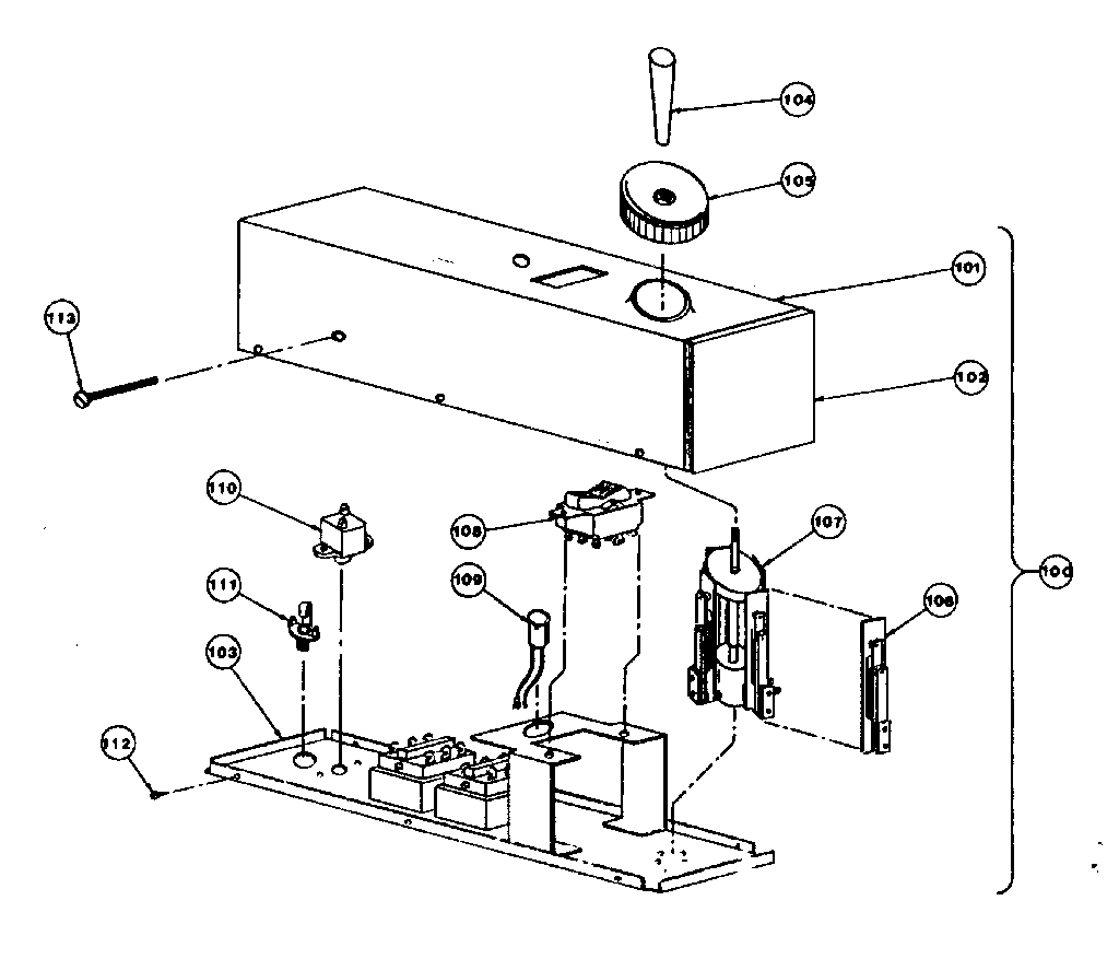 CONTROL BOX