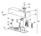 Sears 3391637 control box diagram