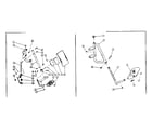 Sears 3391637 foot rest accessories diagram