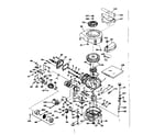 Craftsman 143161162 basic engine diagram