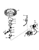 Magneto no. 610693a