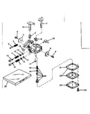 Carburetor no. 630986