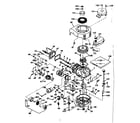 Craftsman 143161172 basic engine diagram