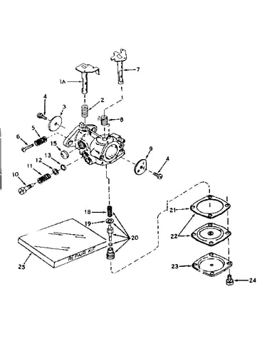 Carburetor no. 631002