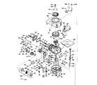 Craftsman 143161182 basic engine diagram