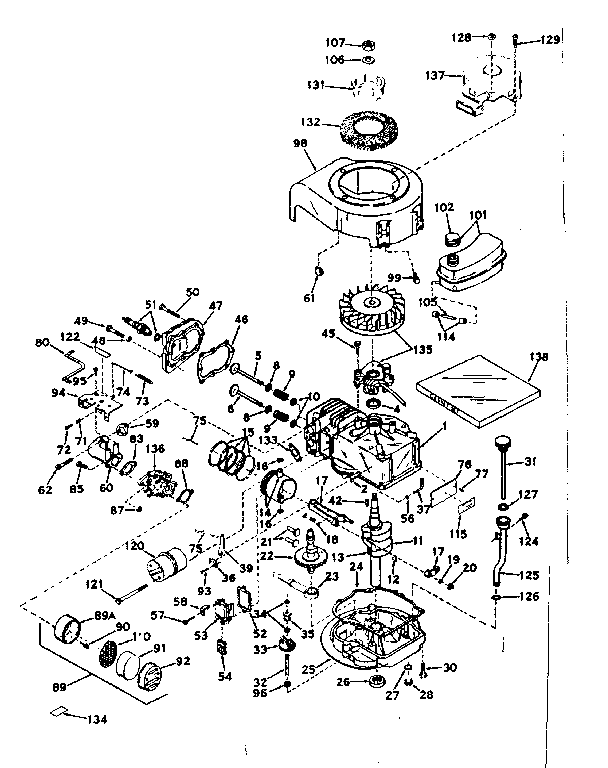 Basic engine